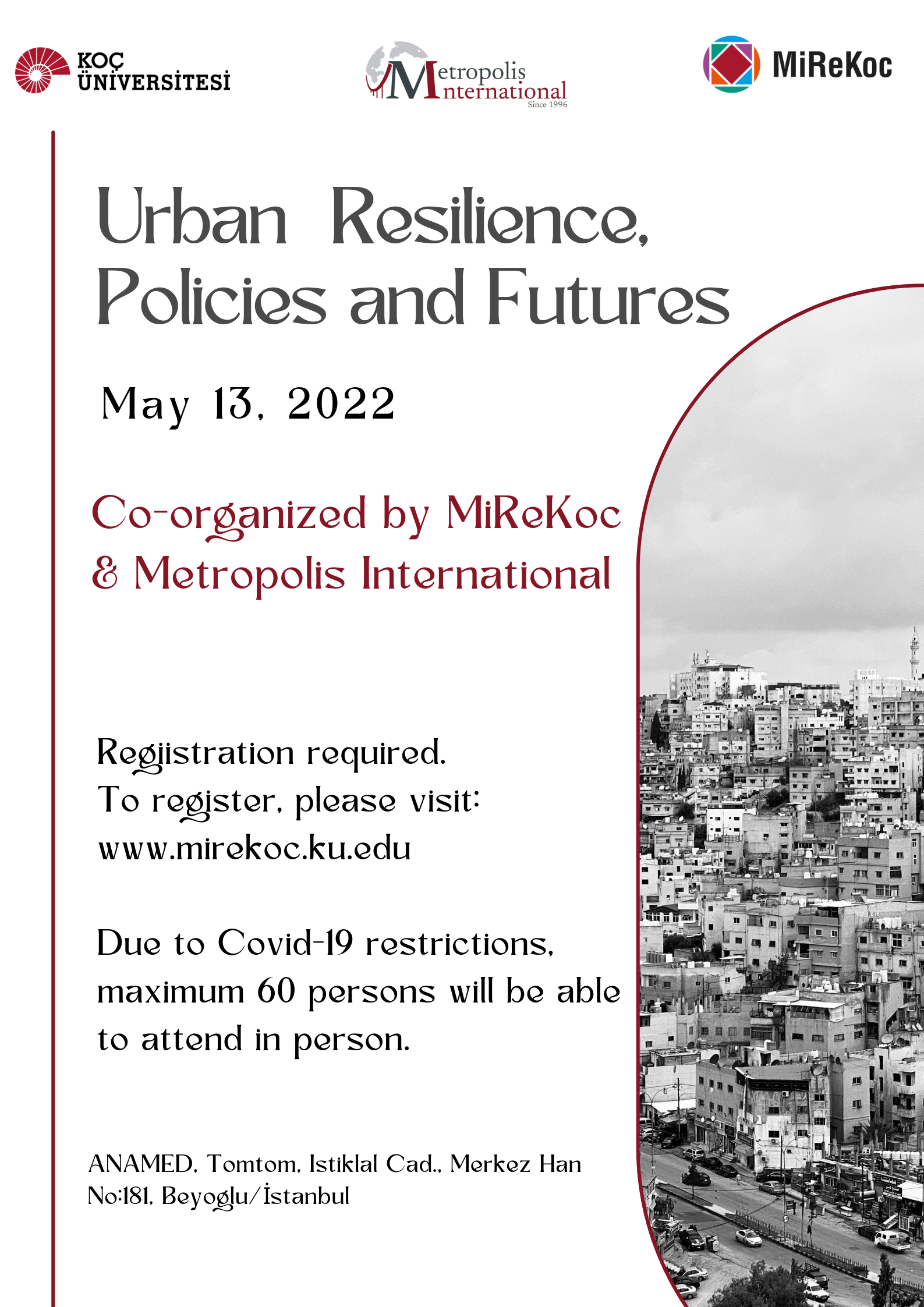 Urban Resilience, Policies and Futures Conference Mirekoc I Migration